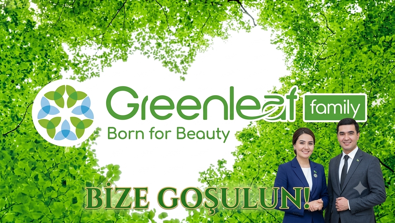 ​📢 GREENLEAF – ÖZ BIZNESIŇIZI NOLDAN BAŞLAŇ! 🌿 ​Döwrebap Eko-önümler bilen işleşip, öýden çykmak sert bolmazdan ýokary we yzygiderli girdeji gazanmak üçin komandamyza TÄZE PARTNERLERI çagyrýarys! ​✅ suraty